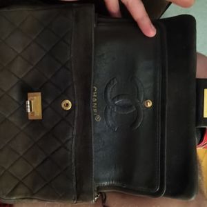 Chanel Vintage Shoulder hand bag